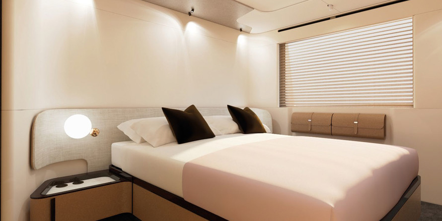 AZIMUT GRANDE 38 METRI TRI-DECK