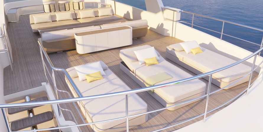 AZIMUT GRANDE 38 METRI TRI-DECK