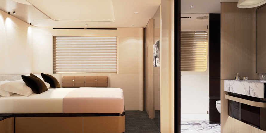 AZIMUT GRANDE 38 METRI TRI-DECK