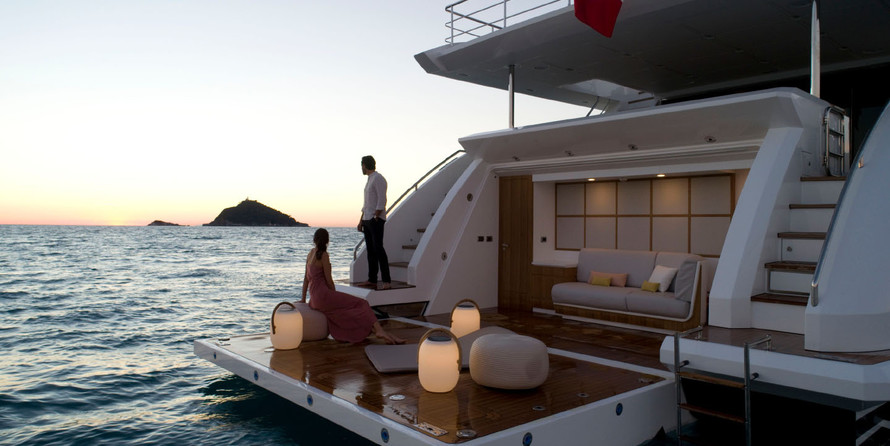 Azimut Grande 32 METRI