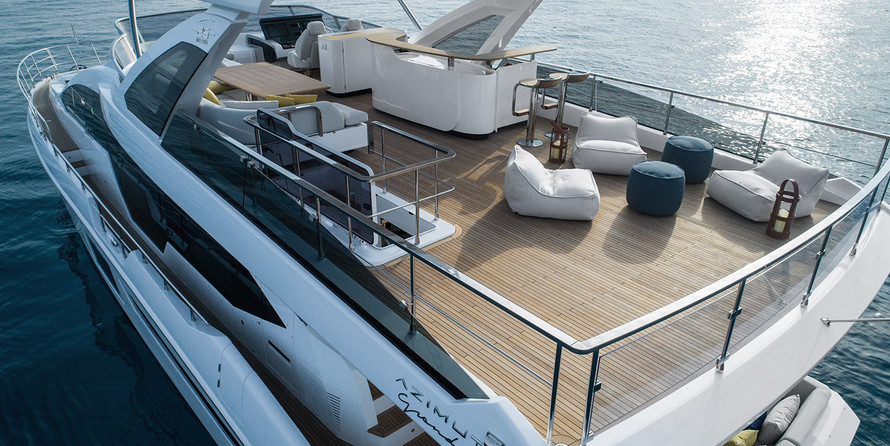 Azimut Grande 25 METRI