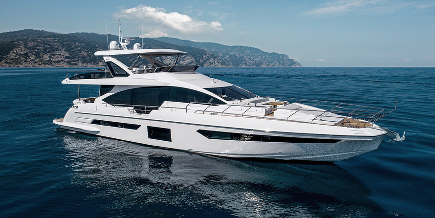 Azimut Grande 25 METRI
