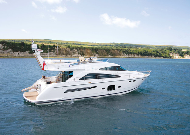 Fairline 55 Squadron