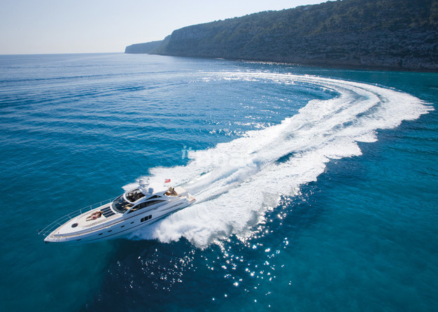Fairline 64 Targa