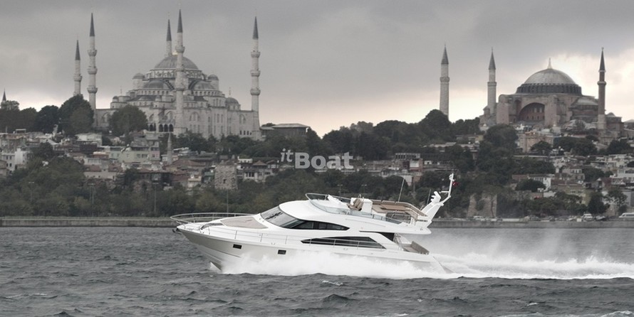 Fairline 58 Squadron