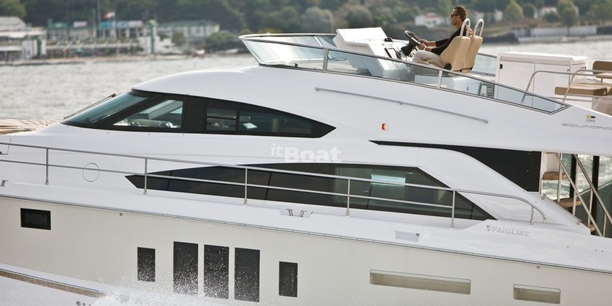 Fairline 58 Squadron