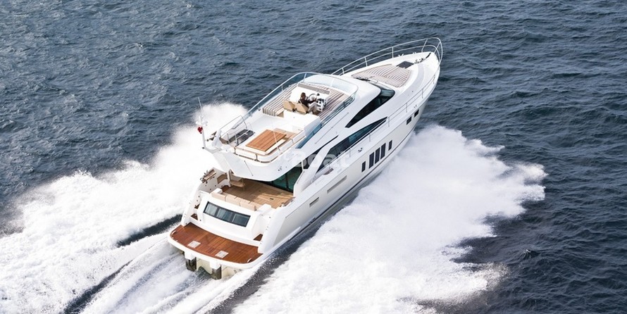 Fairline 58 Squadron