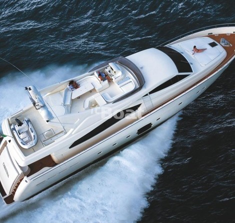 Ferretti 881