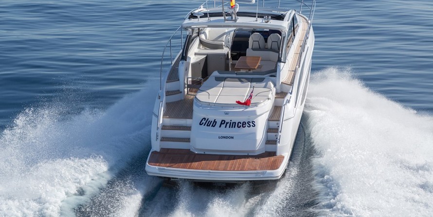 Princess V50 Open