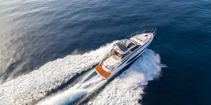 Princess V50 Open