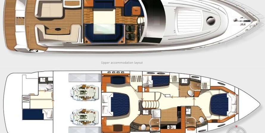 Princess V65 (2000-2010)