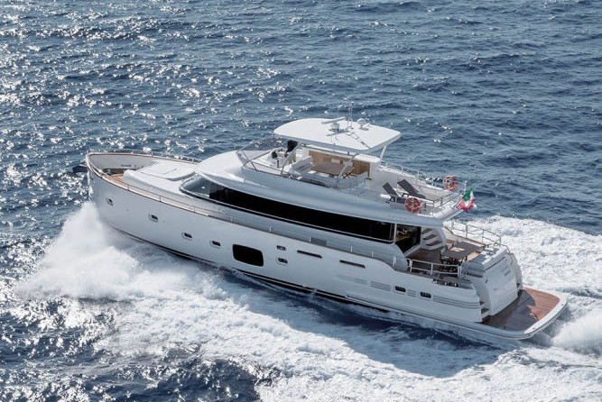 Azimut Magellano 76