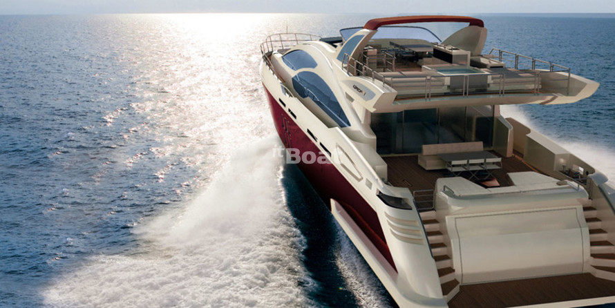 Azimut Grande 120SL