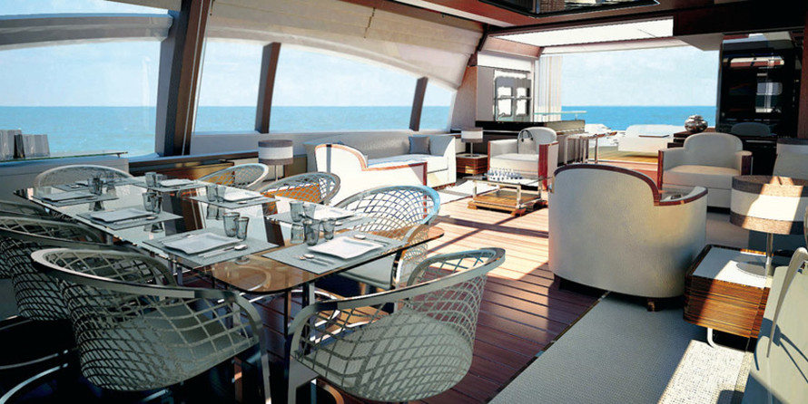 Azimut Grande 120SL