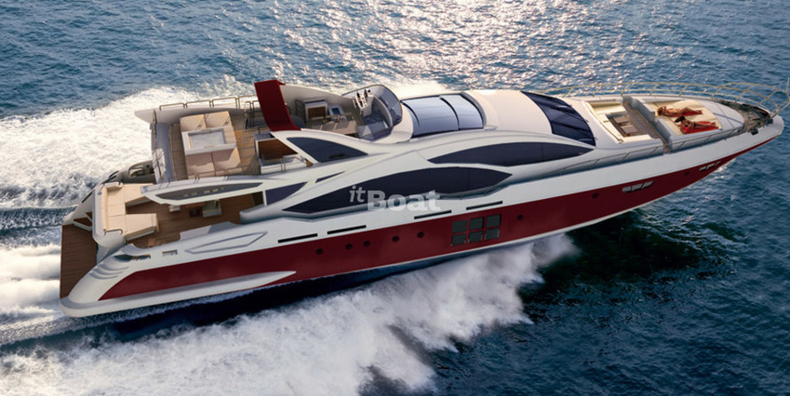 Azimut Grande 120SL