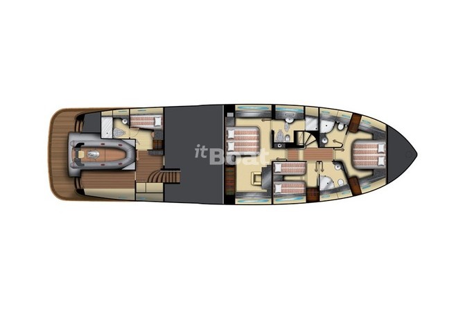 Azimut Magellano 74