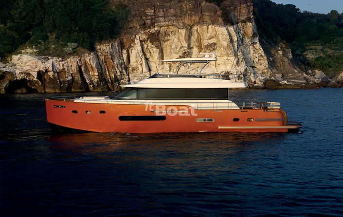 Azimut Magellano 74