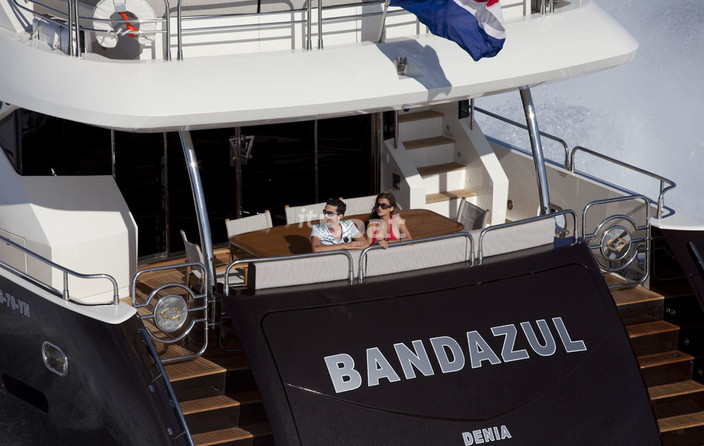 Sunseeker 30M Yacht