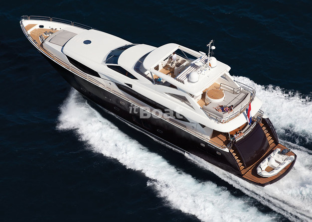 Sunseeker 30M Yacht