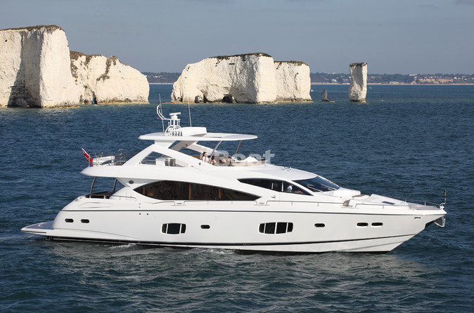 Sunseeker 88 Yacht