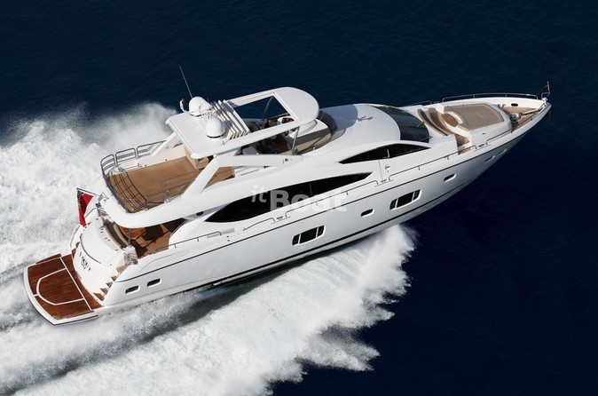 Sunseeker 88 Yacht