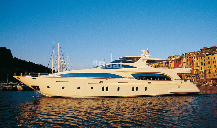 Azimut Grande 116