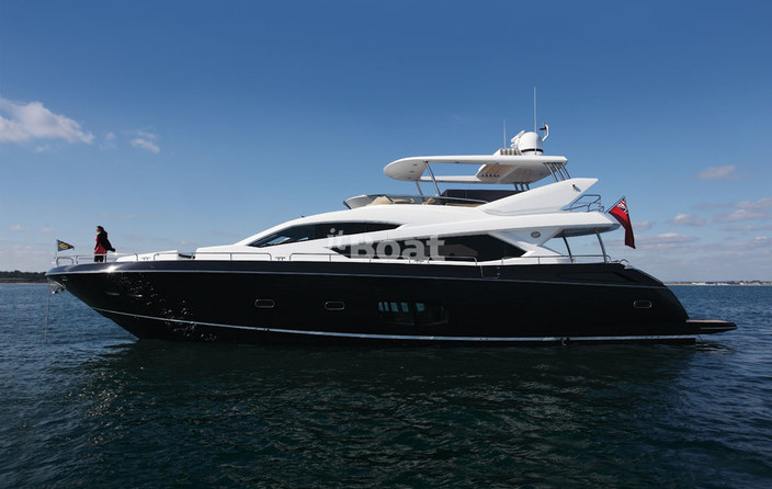 Sunseeker 80 Yacht