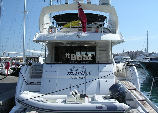 Sunseeker 82 Yacht