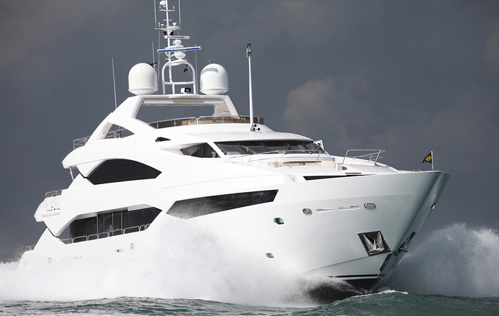 Sunseeker 40M Yacht