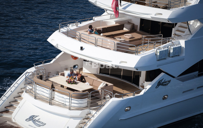 Sunseeker 40M Yacht