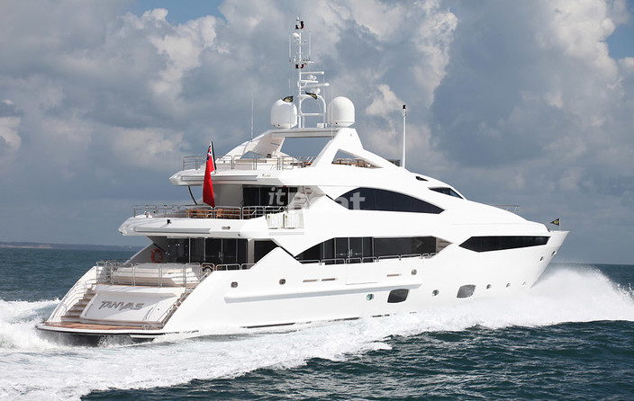 Sunseeker 40M Yacht