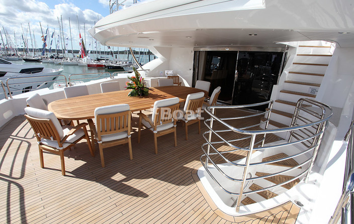 Sunseeker 40M Yacht