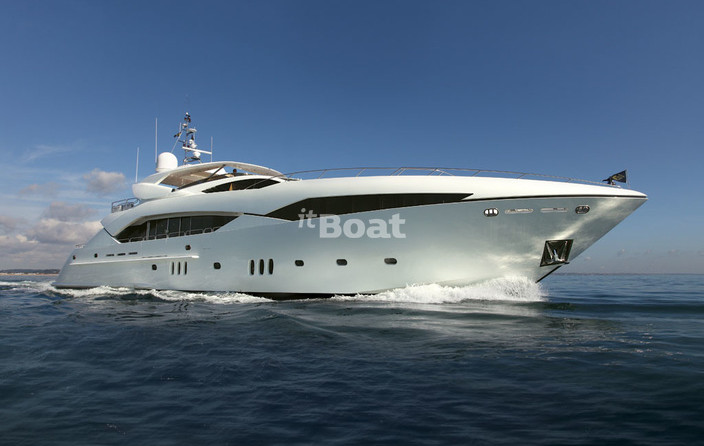 Sunseeker 130 Sport Yacht