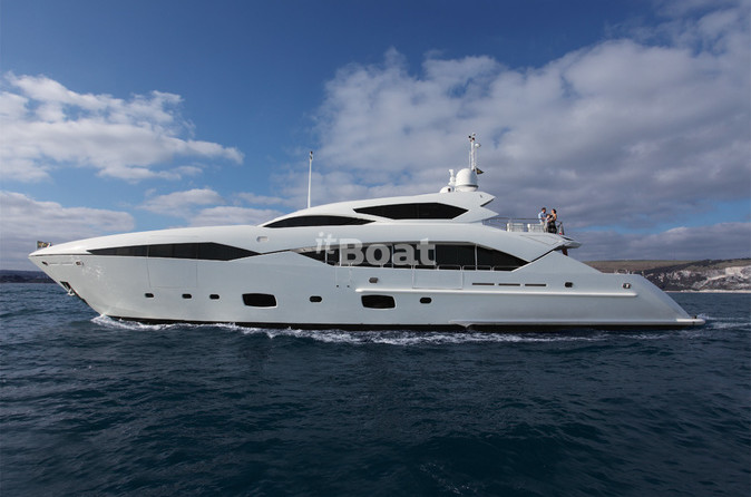 Sunseeker 130 Sport Yacht
