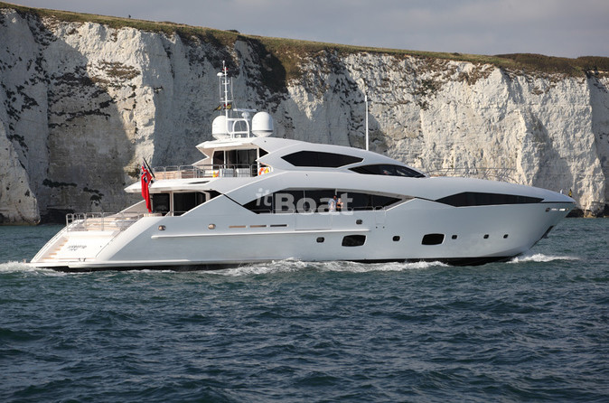 Sunseeker 130 Sport Yacht