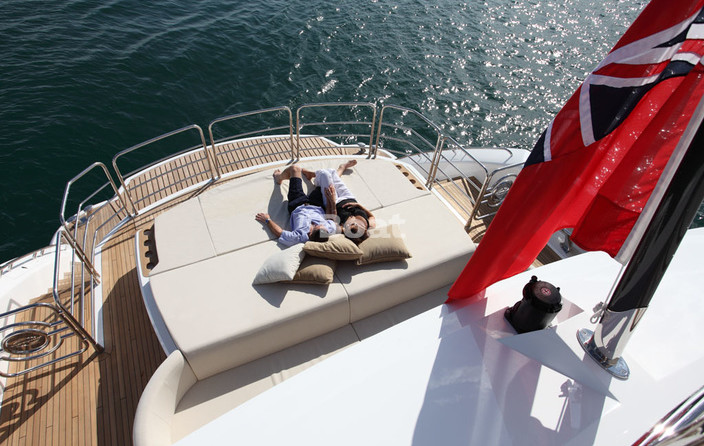 Sunseeker 130 Sport Yacht
