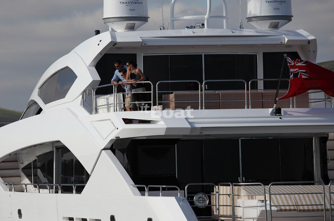 Sunseeker 130 Sport Yacht