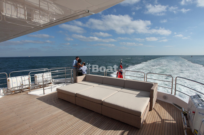 Sunseeker 130 Sport Yacht