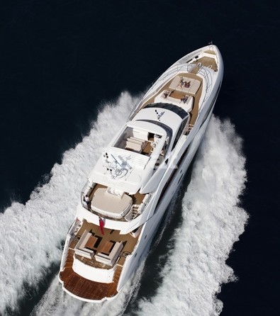 Sunseeker 115 Sport Yacht