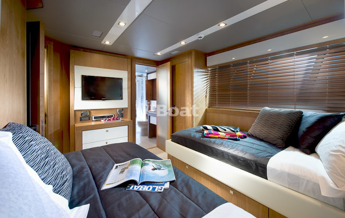 Sunseeker 115 Sport Yacht