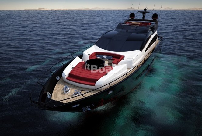 Sunseeker 101 Sport Yacht