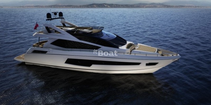 Sunseeker 75 Yacht
