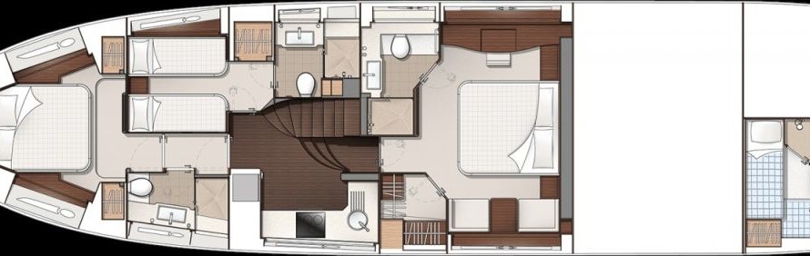Sunseeker Predator 68