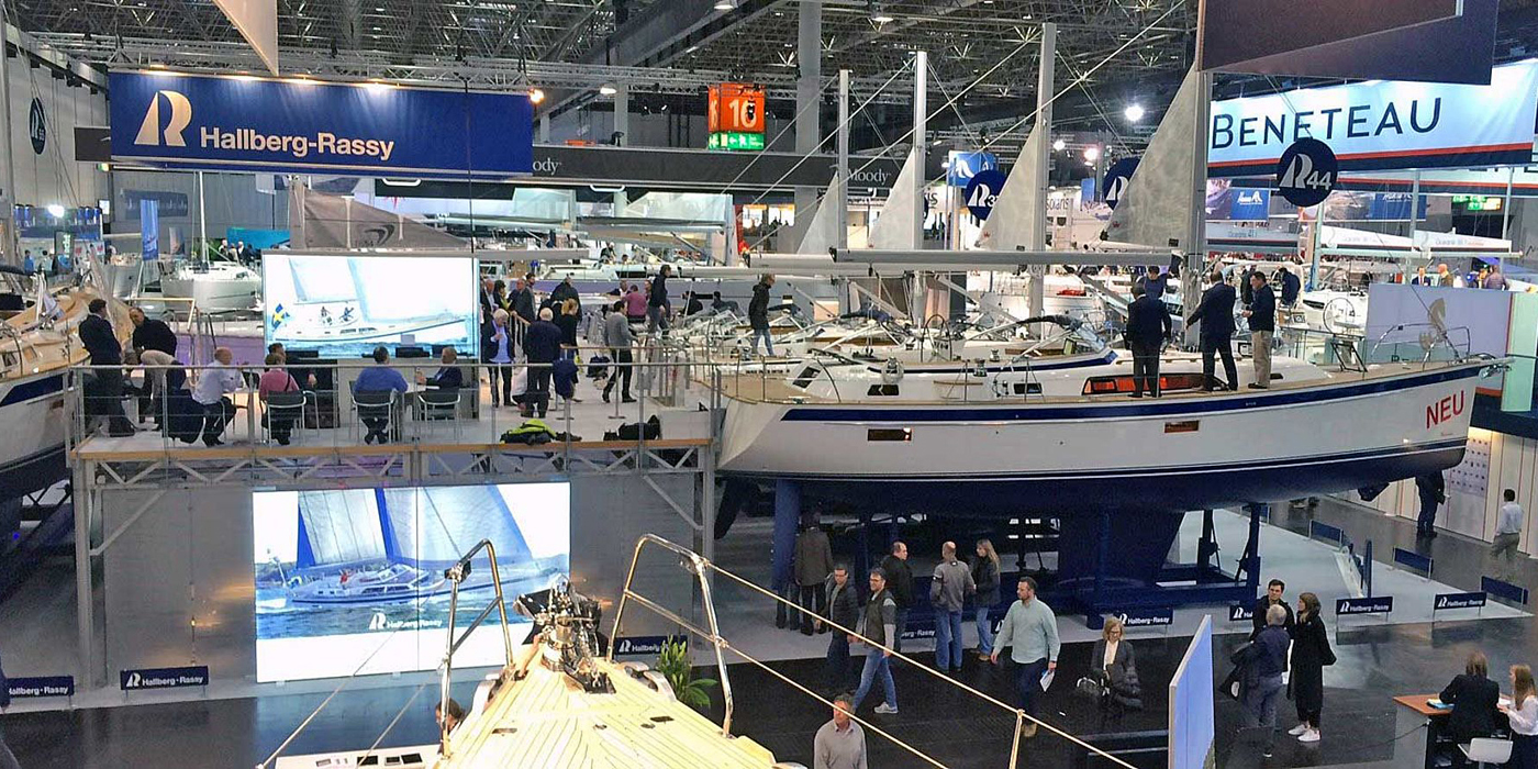 Выставка лодок в Дюссельдорфе 2021